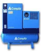 Компрессор электрически CompAir L02FS-200, фото 2