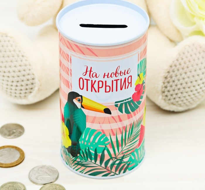 Копилка "На новые открытия"