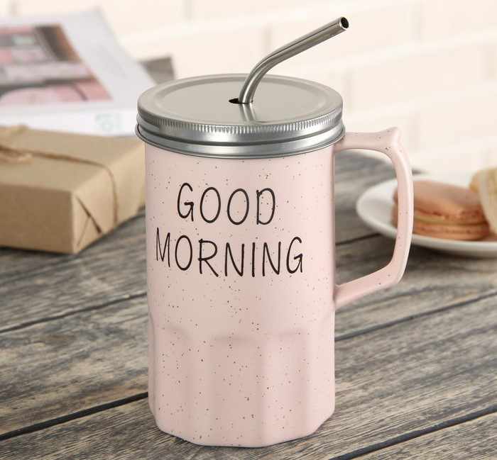 Кружка "Good Morning" 450 мл.