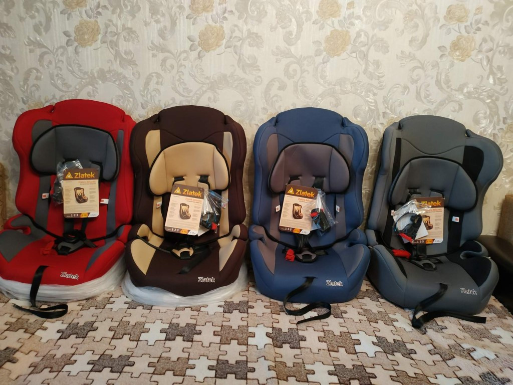 Детское автомобильное кресло ZLATEK "Fregat", 1-12 лет, 9-36 кг