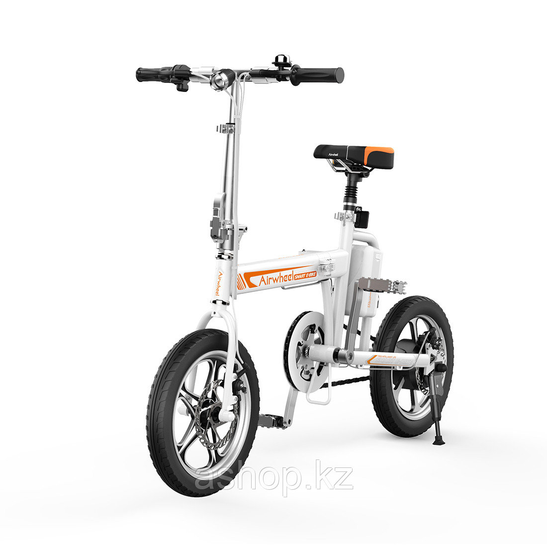 Велосипед электрический Airwheel R5W, Скорость (max.): 20 км/ч, Запас хода: 40 км, Нагрузка: 100 кг, Угол подъ