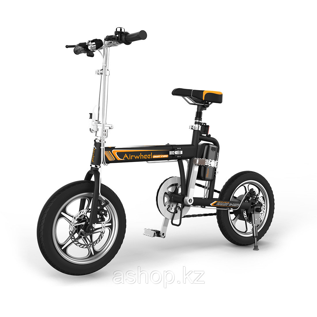 Велосипед электрический Airwheel R5B, Скорость (max.): 20 км/ч, Запас хода: 40 км, Нагрузка: 100 кг, Угол подъ