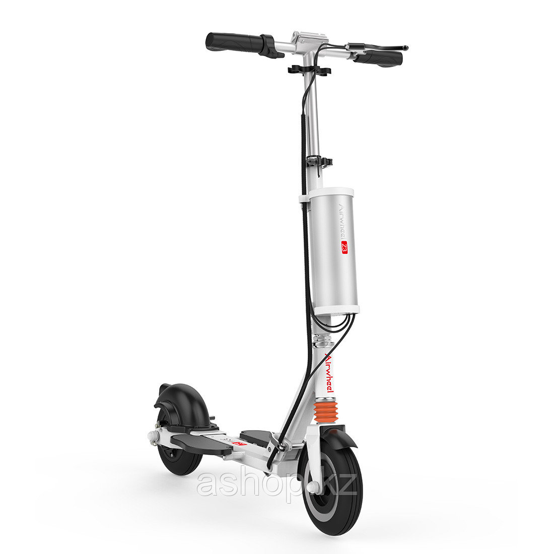Самокат электрический Airwheel Z3, Скорость (max.): 20 км/ч, Запас хода: 20 - 25 км, Нагрузка: 100 кг, Угол по