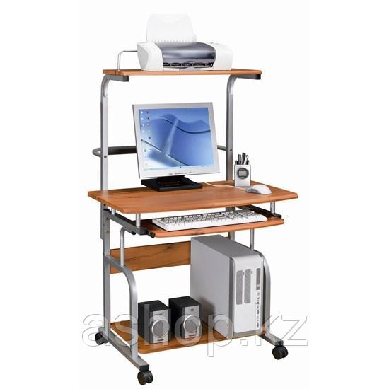 Стол компьютерный Deluxe Polaris, Материал: МДФ, Цвет: Красно-коричневый, (DLFT-7800CT)