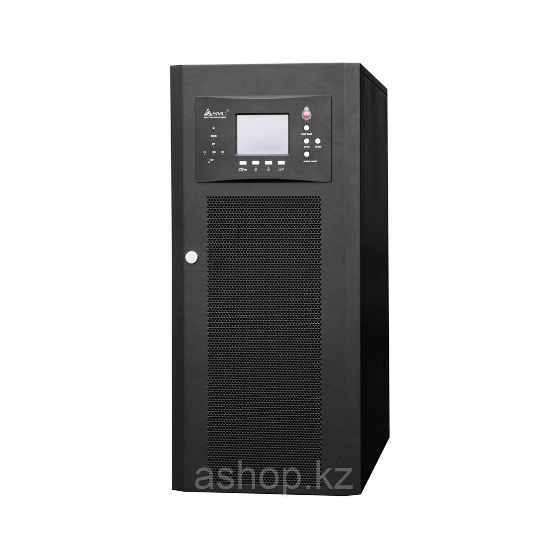 Инвертор SPV SPV-L-10000, Мощность нагрузки: 10 кВА, Питание: 380 В, 50 Гц, Выход: 380 В, Клемма, Чёрный
