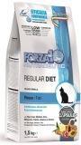 Forza10 Regular Diet (400г) из рыбы корм для кошек при аллергии