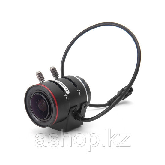 Объектив Eagle EGL-2812D/IR, Тип объектива: Сменный C/CS, Фокусное растояние: 2,8 мм-12 мм, Цвет: Чёрный