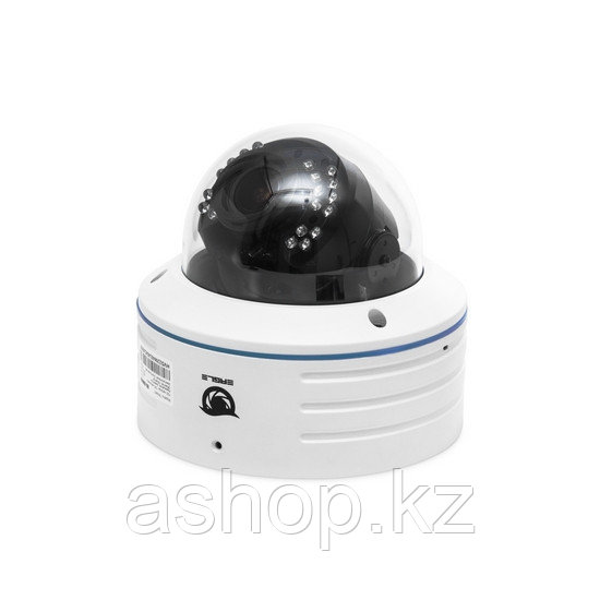 Камера HD-SDI купольная Eagle EGL-SDM460, Разрешение: 2 Mpi dpi, Тип объектива: вариофокальный f= 2,8 - 12 мм,