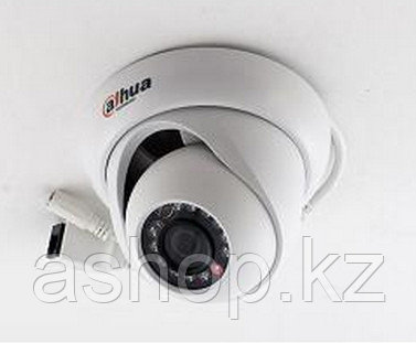 Камера IP купольная Dahua IPC-HDW1220SP, Разрешение: 2 Mpi dpi, Тип объектива: f = 3,6 мм, ИК подсветка, Цвет:
