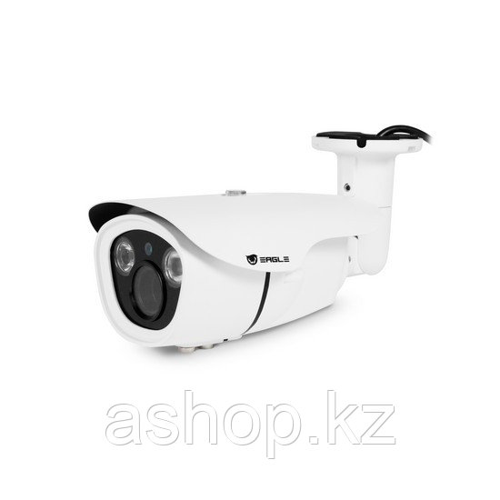 Камера аналоговая цилиндрическая Eagle EGL-CBL390H, Разрешение: 1200 ТВЛ, Тип объектива: вариофокальный f= 2,8