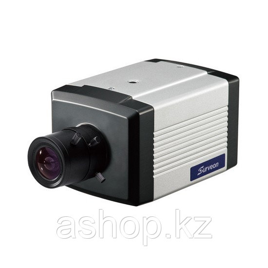 Камера IP классическая Surveon CAM2311SC-2, Разрешение: 2 Mpi dpi, Датчик движения, Цвет: Белый