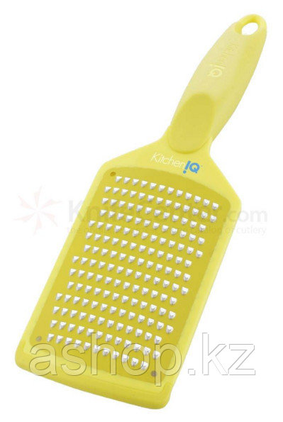 Кухонный инструмент тёрка Smith`s KitchenIQ™ Fine Grater, Цвет: Жёлтый, Упаковка: Розничная