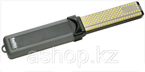 Точило для ножей и других инструментов Smith`s Sharpener 4" Diamond Combination Sharpening, Цвет: Серый, Упако