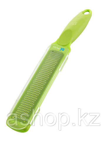 Кухонный инструмент для тёрки овощей и фруктов Smith`s KitchenIQ™ Better Zester Green, Цвет: Салатовый, Упаков