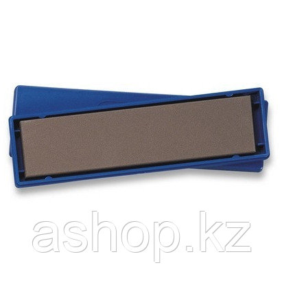 Точило для ножа Spyderco Bench Stone Medium, Цвет: Сине-коричневый, Упаковка: Пластиковая коробка, (302M)