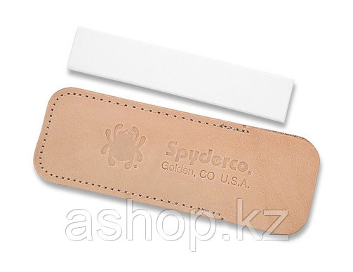Точило для ножа Spyderco Pocket Stone Fine, Цвет: Бело-коричневый, Упаковка: Розничная, (303F)