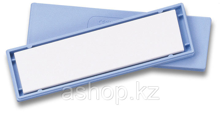 Точило для ножа Spyderco Spyderco Fine Bench Stone, Цвет: Бело-голубой, Упаковка: Пластиковая коробка, (302F)