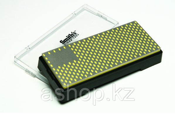 Точило для ножей и других инструментов Smith`s Diamond Bench Stone 6 - Coarse, Цвет: Чёрно-жёлтый, Упаковка: Б