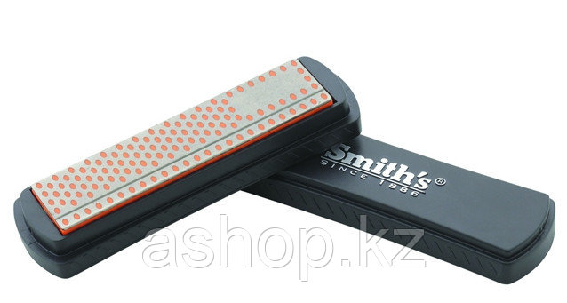 Точило для ножей и других инструментов Smith`s Sharpener 4" Diamond Sharpening Stone, Цвет: Оранжево-чёрный, У