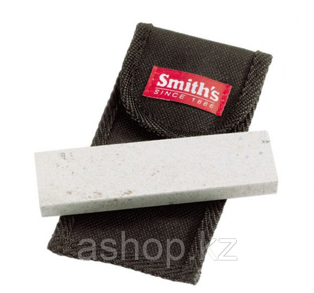Точило для ножей Smith`s Sharpener Medium Arkansas Stone, Цвет: Серо-чёрный, Упаковка: Розничная, (MP4L)