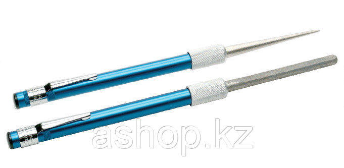 Точило для ножа Smith`s Diamond Retractable, Цвет: Синий, Упаковка: Блистер, (Dret)