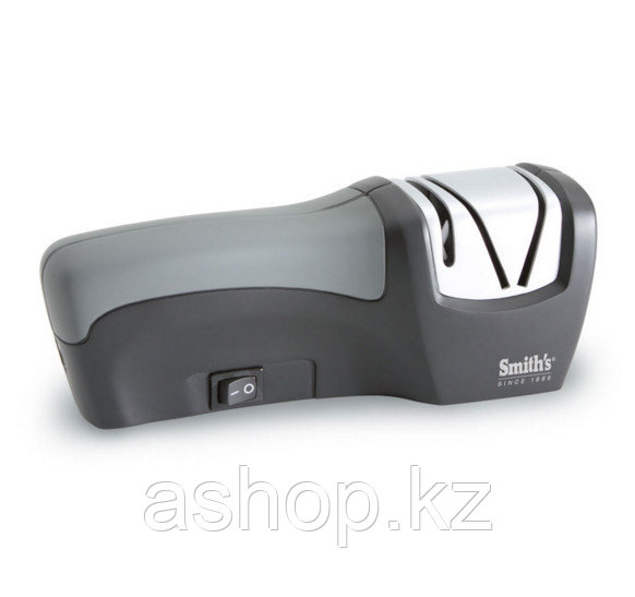 Точилка электрическая для ножа Smith`s Edge Gourmet Compact, Цвет: Серый, Упаковка: Розничная, (50073)