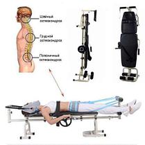Тракционный стол до 120 кг. для лечения позвоночника, фото 2