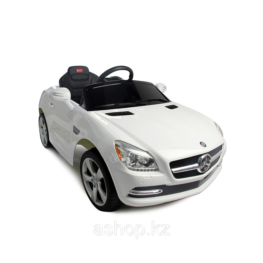 Электромобиль детский Rastar Mercedes-Benz SLK, Цвет: Белый, Упаковка: Коробка, (81200W)