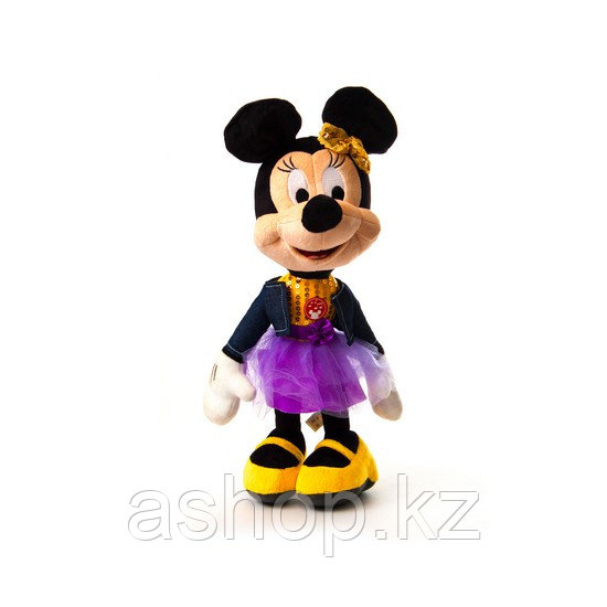 Мягкая игрушка DreamMakers Disney Минни Маус, Воспроизведение звуков: Да, Упакова: Пакет, (DMW01/M)