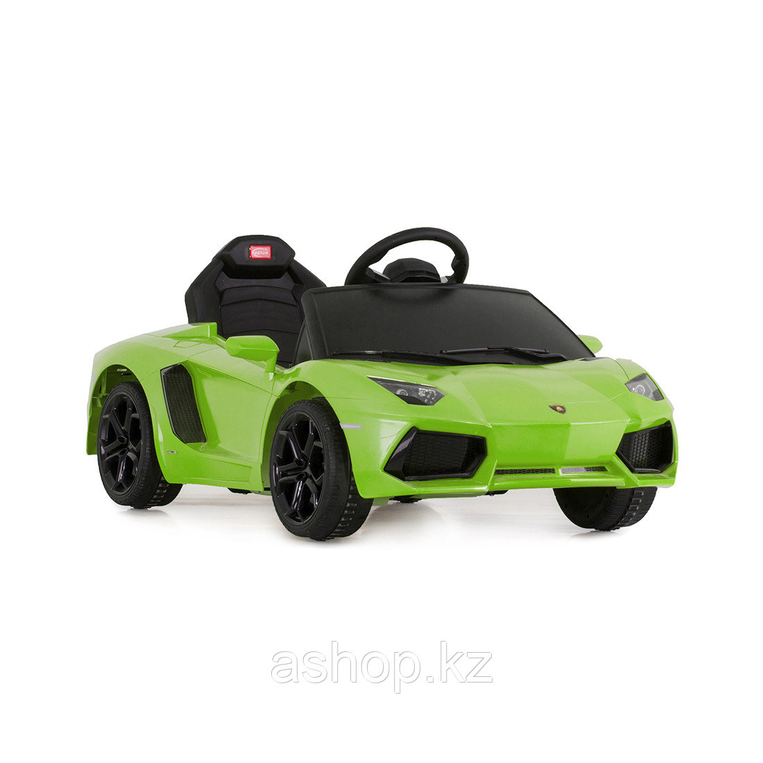 Электромобиль детский Rastar Lamborghini Aventador, Цвет: Зелёный, Упаковка: Коробка, (81700G)