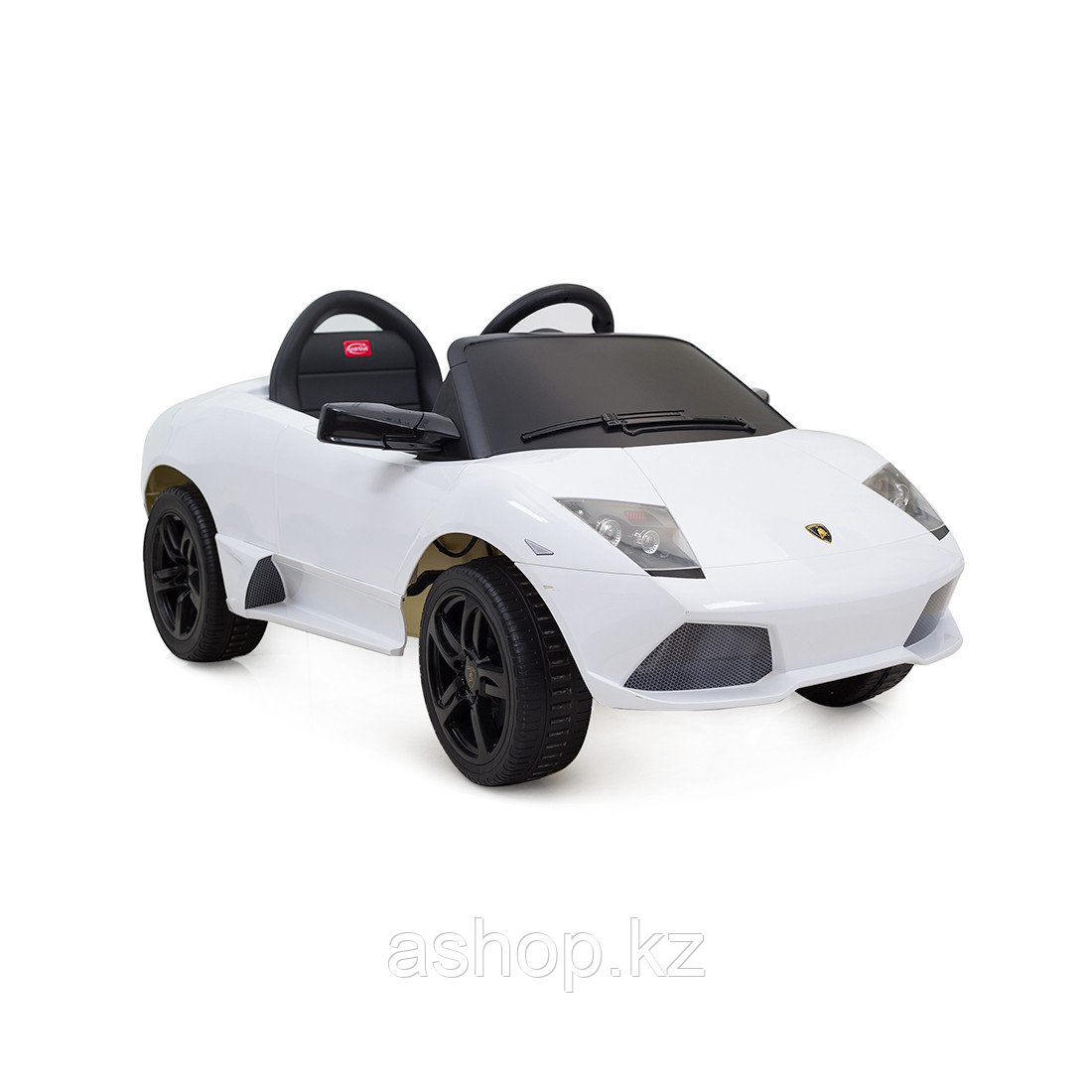 Электромобиль детский Rastar Lamborghini, Цвет: Белый, Упаковка: Коробка, (81300W)