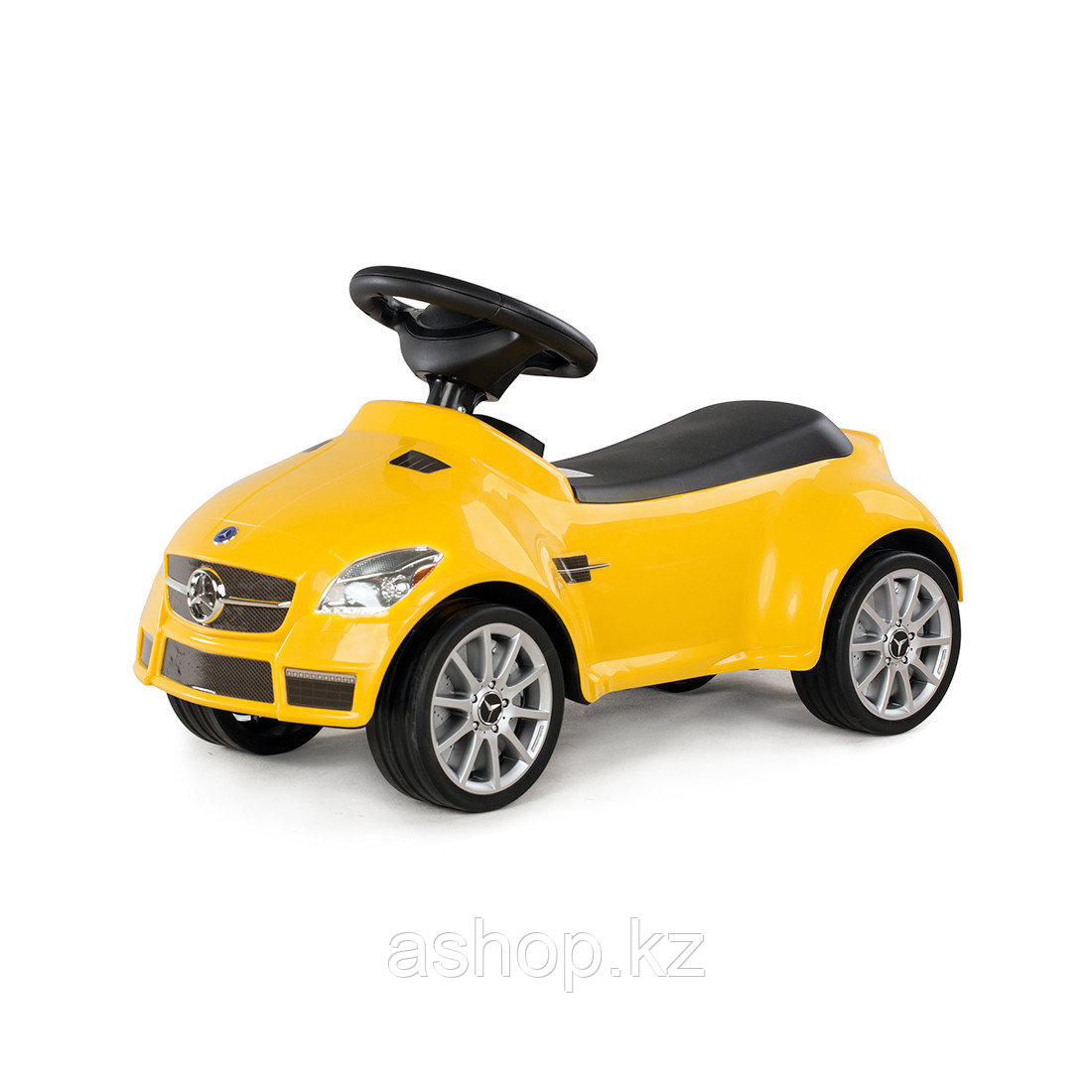 Толокар Rastar Mercedes SLK 55 AMG, Цвет: Жёлтый, Упаковка: Коробка, (82300Y)
