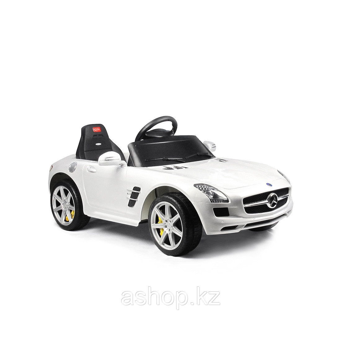 Электромобиль детский Rastar Mercedes-Benz SLS AMG, Цвет: Белый, Упаковка: Коробка, (81600W)