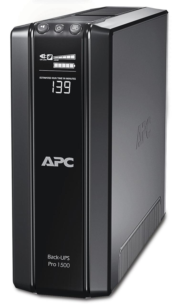 BR1500GI APC Power-Saving Back-UPS Pro 1500, 230V, функцией энергосбережения - фото 1 - id-p58937705