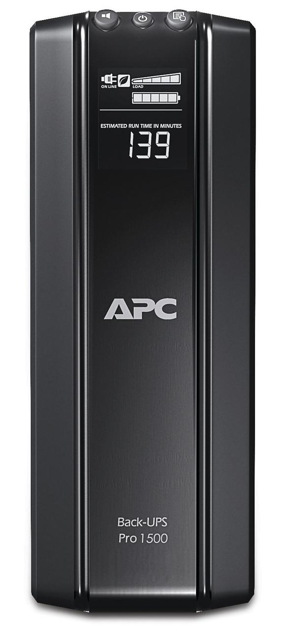 BR1500GI APC Power-Saving Back-UPS Pro 1500, 230V, функцией энергосбережения - фото 2 - id-p58937705