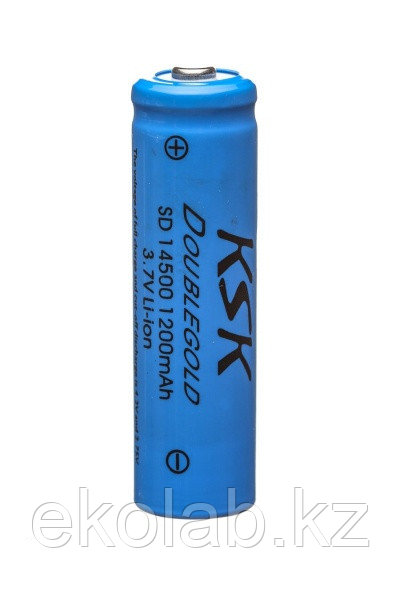 Аккумулятор KSK Li-Ion 14500 (AA), 3.7 В, 1200 мАч bulk