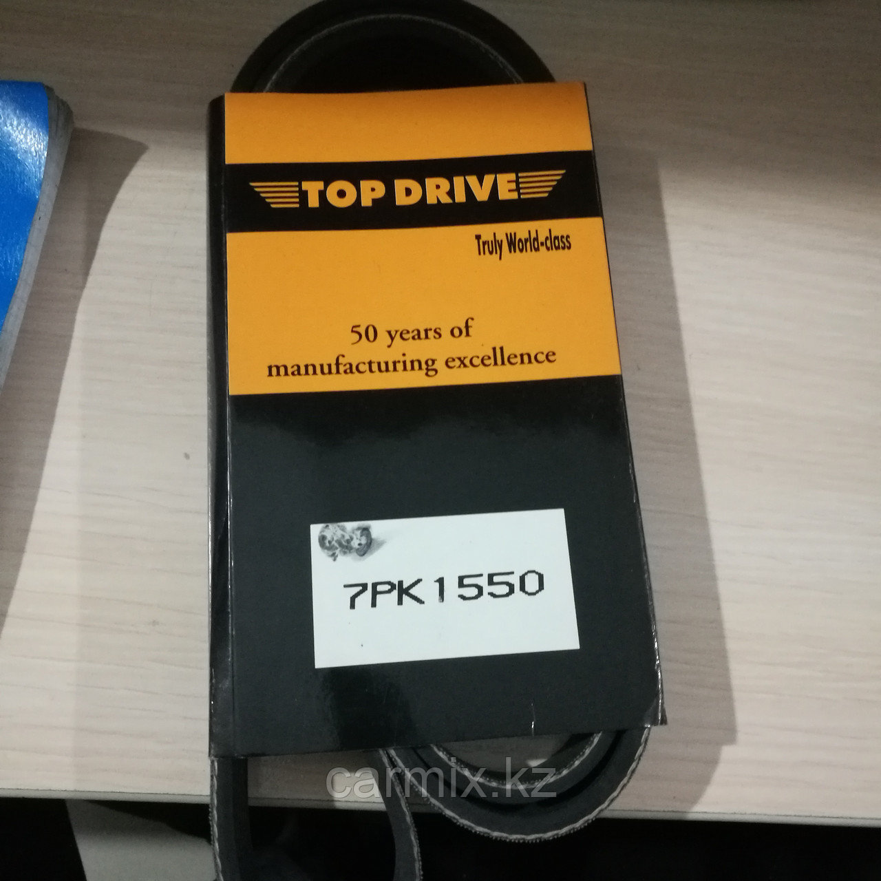 Ремень приводной генератора CAMRY 40, CAMRY 50 2GRFE (TOP DRIVE, INDIA)