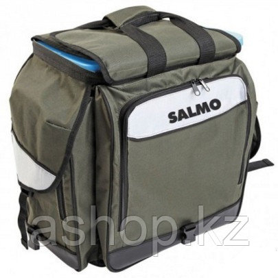 Ящик для рыбалки Salmo H-2061, Пластик, Цвет: Серый, Упаковка: Розничная