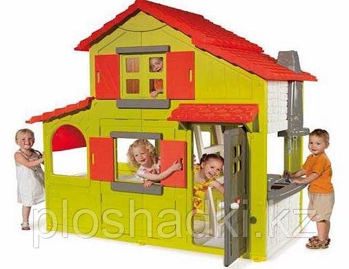Детский игровой домик двухэтажный Франция