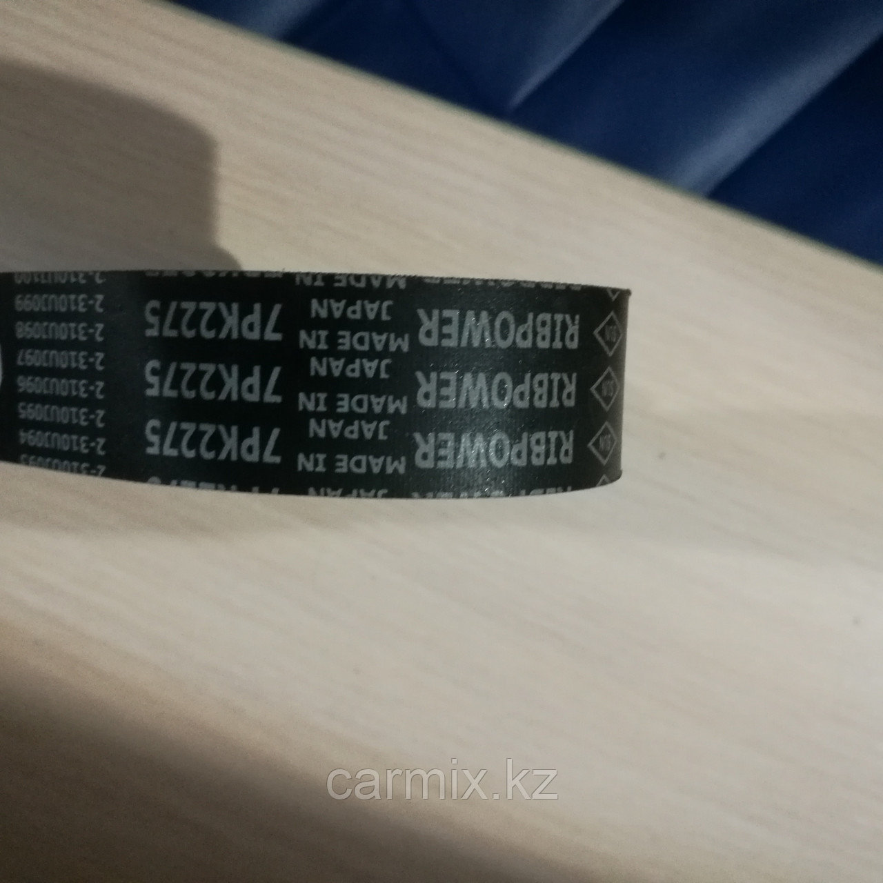 7PK2275, Ремень поликлиновый HYUNDAI KIA MERCEDES-BENZ, LAND CRUISER PRADO 2TR-FE, SUN, MADE IN JAPAN