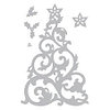 "Набор трафаретов для вырубки из 5 предметов - рождественская елка от Джен Лонг Филипсена.  