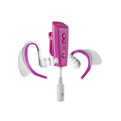 MP3 плеер Energy Sistem Aquatic 2, 4Gb, Fuchsia Red