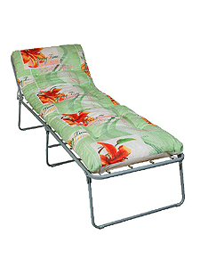 Раскладушка мягкая Надин С648 197х73х42см, фото 1