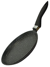 Сковорода блинная Гранит black 12802 22см,АП