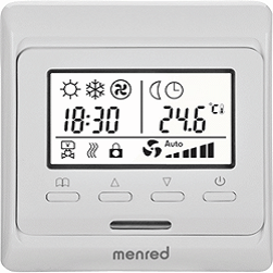 Пульт для тепл. пола MENRED E 91.716 Программируемый
