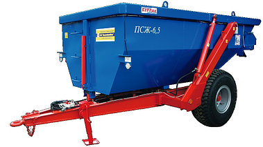 Полуприцеп самосвальный для жидких фракций ПСЖ-6,5