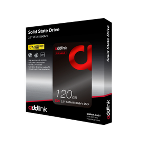 Жесткий диск SSD 120GB Addlink ad120GBS20S3S, фото 2