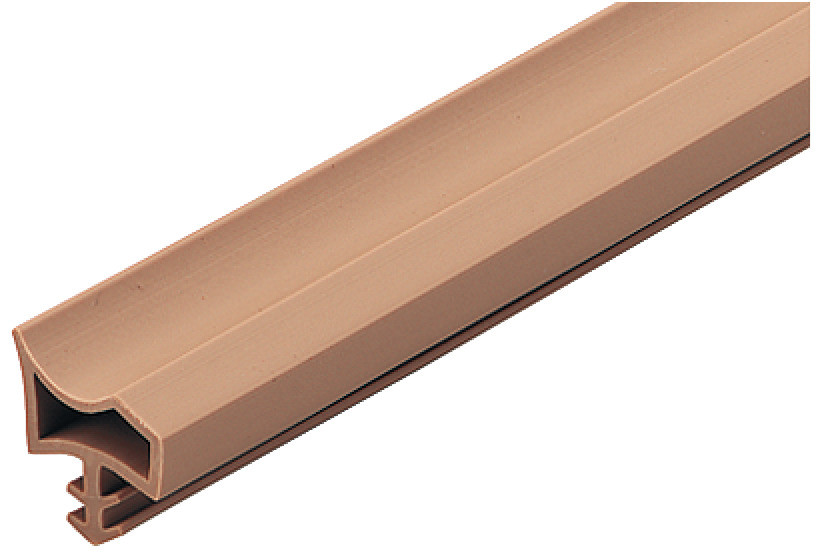 Int.door seal PVC beige 25m, фото 1