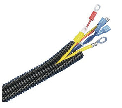 Защита кабеля (трубки гофрированные, оплетка)