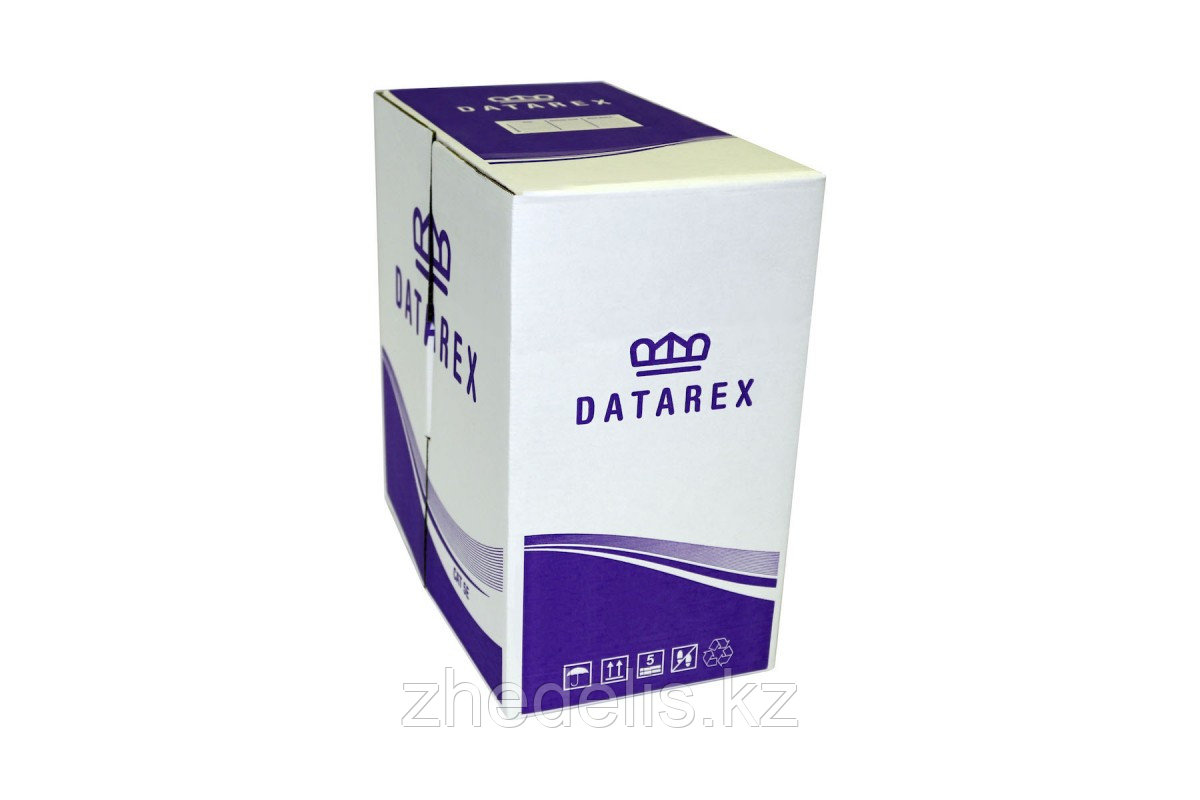 Datarex Кабель категории 5е 4 пары U/UTP 24AWG LSZH оранжевый